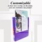 BAZIC 1/2" 3-Ring View Binder w/ 2-Pockets (11 Color Available)